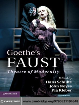 cover image of Goethe's Faust